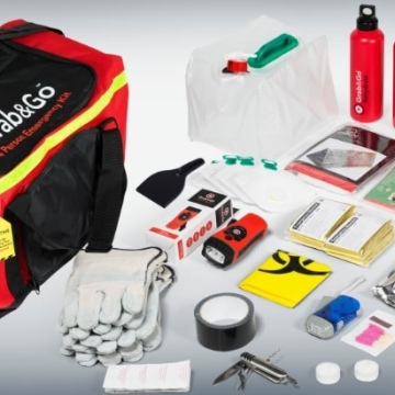 4 Person Survival Bag - Special