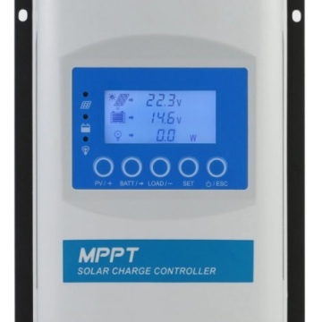 Solar MPPT Charge Controller 