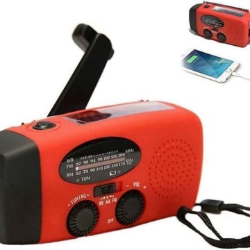 Radio / Torch / Solar